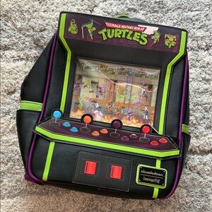 Loungefly Teenage Mutant Ninja Turtle backpack
